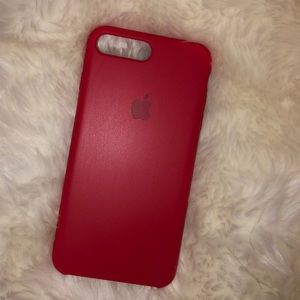 Silicone Apple iPhone 7+/8+ Case